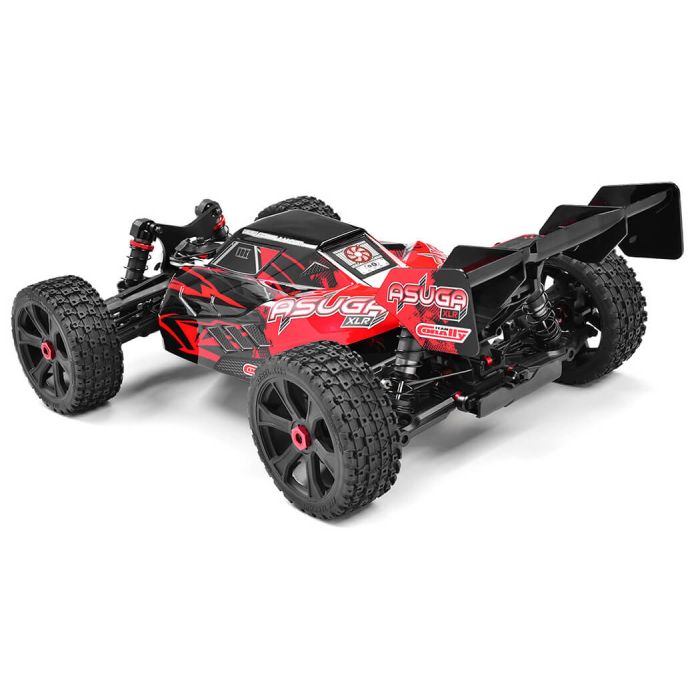 Corally Asuga XLR 6S ARTR (no Batt) Brushless XXL 1/8 RC Monster Buggy