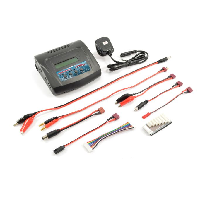 Etronix Powerpal 3 80w AC/DC LiPo/LiFe/LiIon/LiHV/NiMH/DJI/Pb Charger