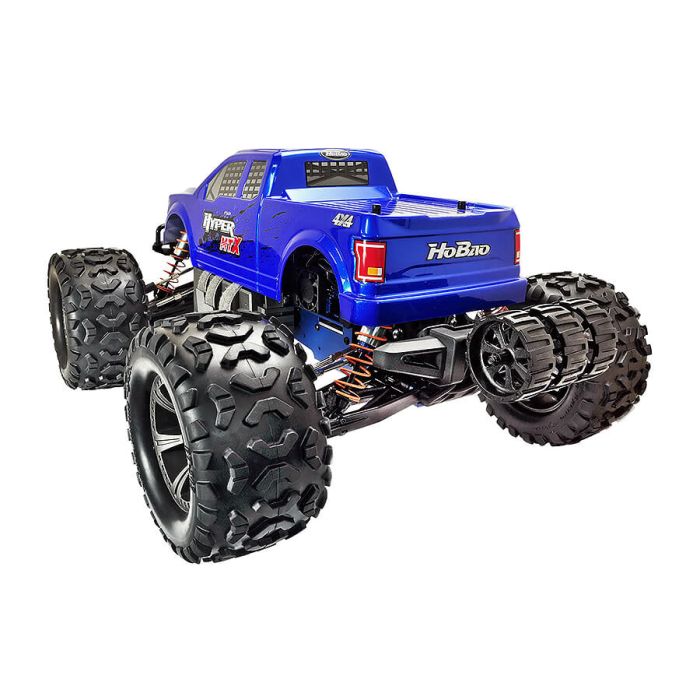 Hobao 1:8 Hyper Brushless Electric Monster Truck X ARTR (no Batt) - Blue