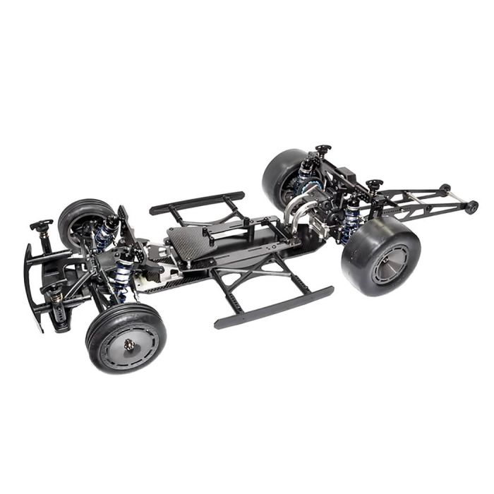 Hobao 1:10 EX10 2WD RC Electric Drag Car Pro Rolling Chassis