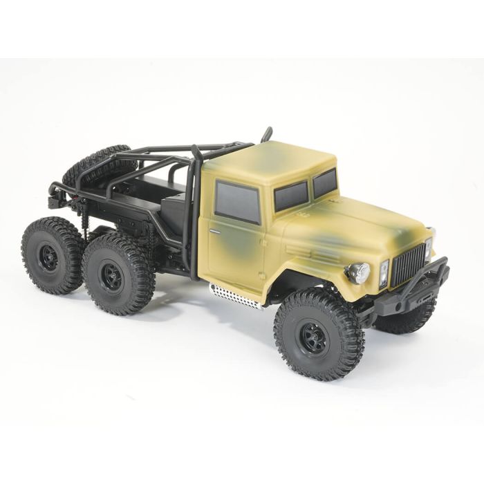 FTX 1:18 Outback Mini X Sixer 6x6 RC Trail Rock Crawer - Camo