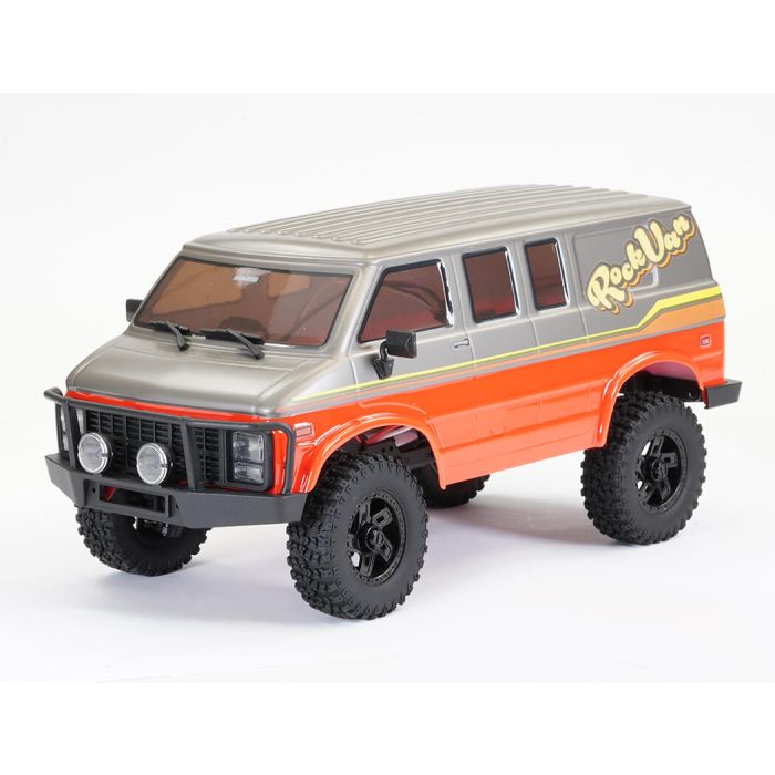 FTX 1:18 Outback Mini XP Dodge Ram Style Van RTR Rock RC Crawler - Grey