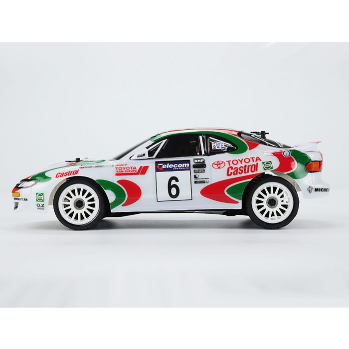 Carisma 1:24 GT24 Toyota Celica GT-4 ST185 WRC Brushless RTR RC Rally Car