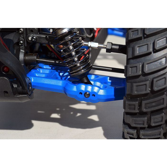 RPM Rear A-Arms Blue For Associated Mt8