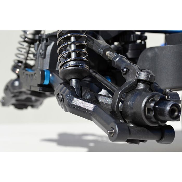 RPM Front A-Arms Black For Associated Mt8