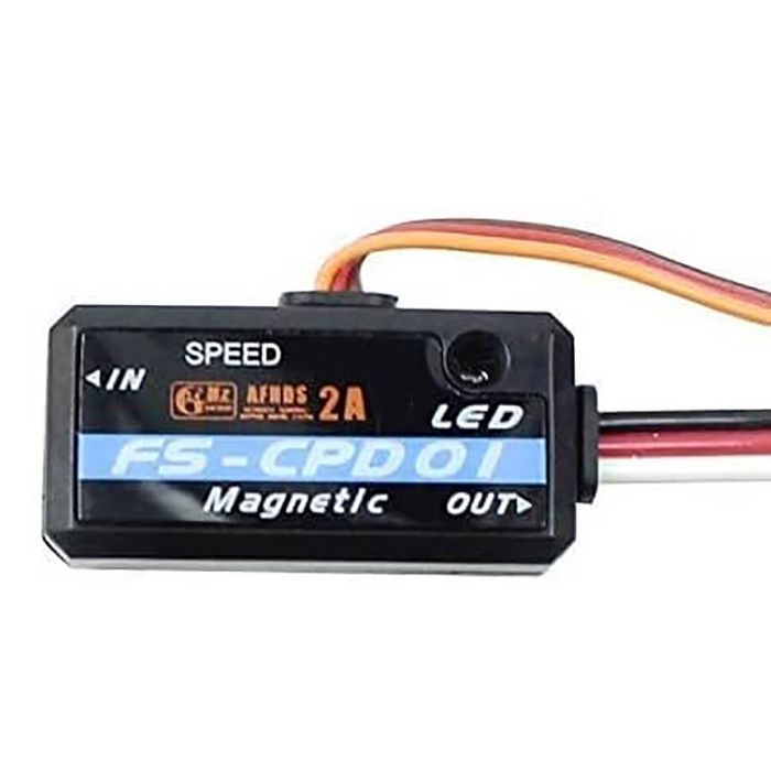 Flysky Telemetry Module Speed Sensor (Magnetic) For I6x Radio/IA6B Receiver