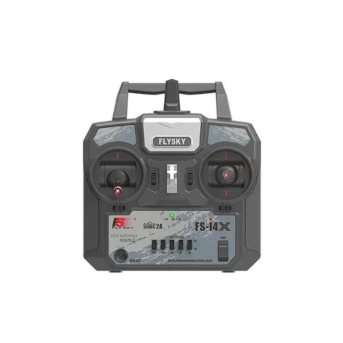 Flysky FS-I4X 4ch 2.4ghz Transmitter Radio System w/A6 Receiver (Mode 1)