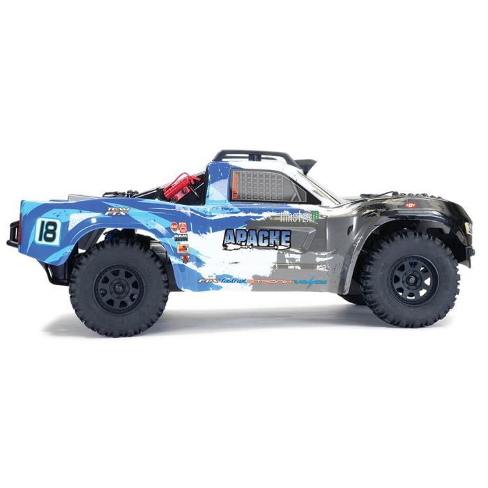 FTX 1:10 Apache RC Brushless Electric 4WD RTR Trophy Truck - Blue