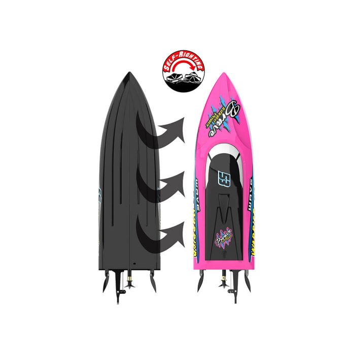 Joysway Warrior V4 Deep Vee RTR Brushed RC Racing Boat (420mm)