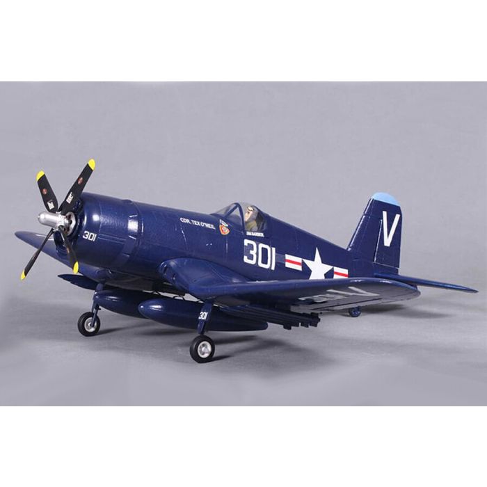 FMS  Vought F4U Corsair V2 (800mm) ARTF (no Tx/Rx/Batt/Chgr) - Blue