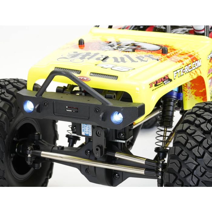 FTX 1:10 Mauler 2.0 4x4 Rock Crawler Ready-To-Run RC Car - Yellow