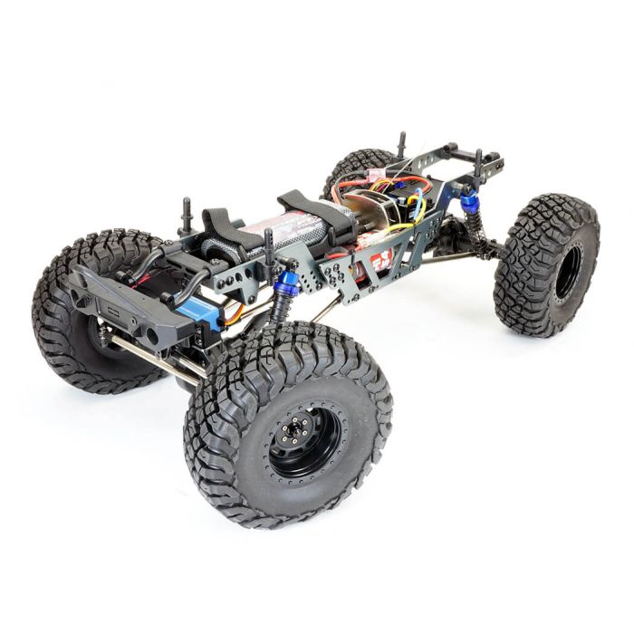 FTX 1:10 Mauler 2.0 4x4 Rock Crawler Ready-To-Run RC Car - Red