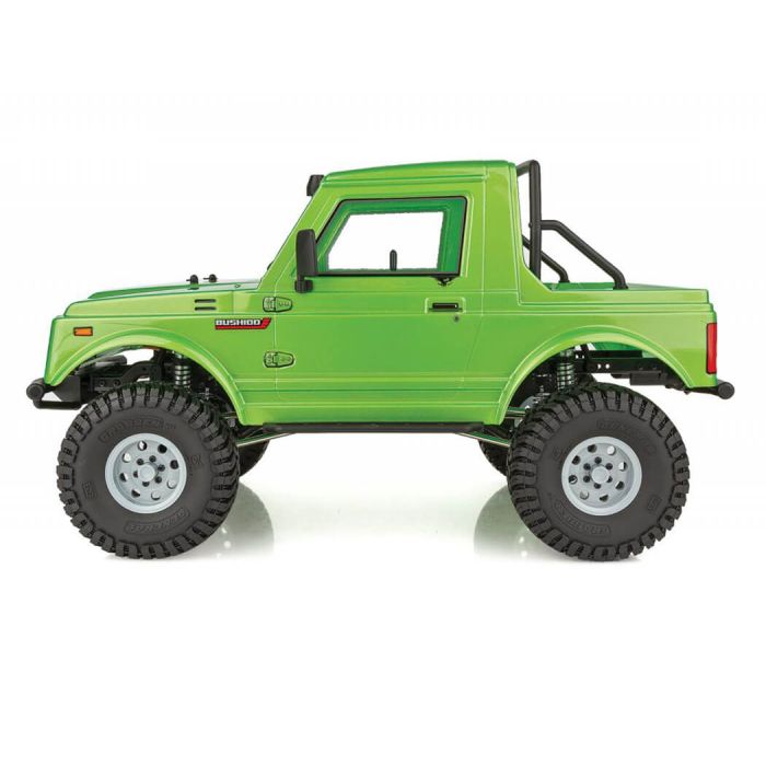 Element RC 1:10 Bushido RTR Trail Truck - Suzuki Jimny SJ Samurai style! - Green
