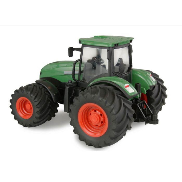 Korody RC 1:24 Tractor & Seeding Trailer w/ Working lights & seeder!