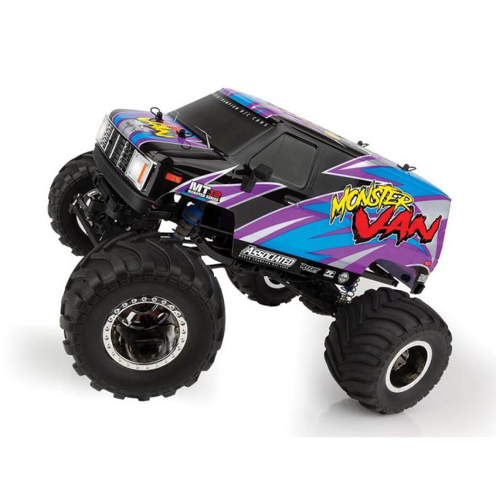 Team Associated AE 1:12 MT12 RTR RC 4x4 Monster Truck Van