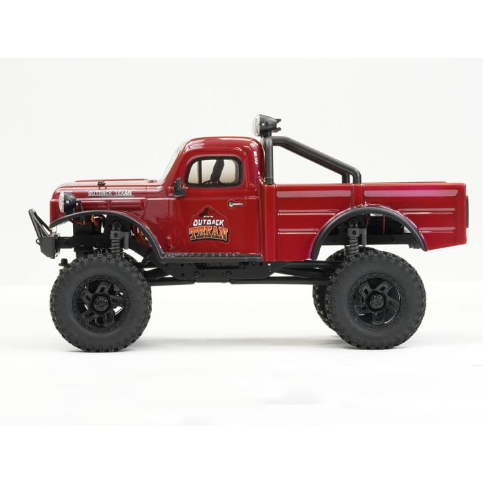 FTX Outback Mini XP 1:18 Evo Texan RC Trail Truck RTR - Red