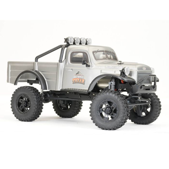 FTX Outback Mini XP 1:18 Evo Texan RC Trail Truck RTR - Grey