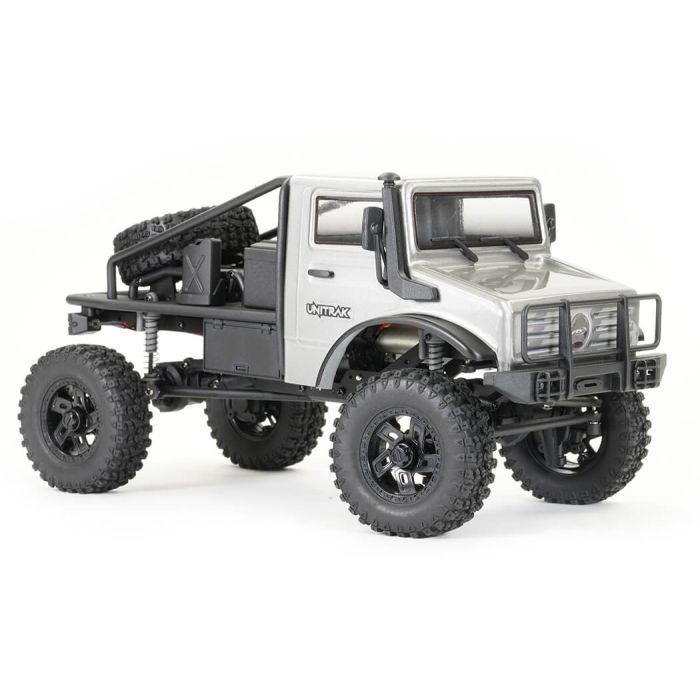 FTX Outback Mini XP 1:18 Evo Unitrak RC Trail Truck RTR - Silver