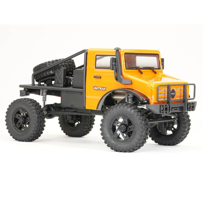 FTX Outback Mini XP 1:18 Evo Unitrak RC Trail Truck RTR - Orange
