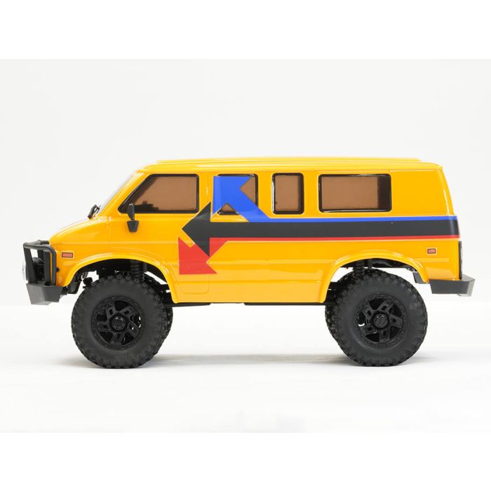 FTX Outback Mini XP 1:18 Evo Van RC Trail Truck RTR - Yellow