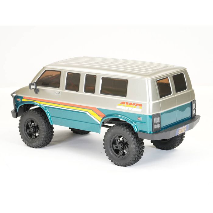 FTX Outback Mini XP 1:18 Evo Van RC Trail Truck RTR - Grey