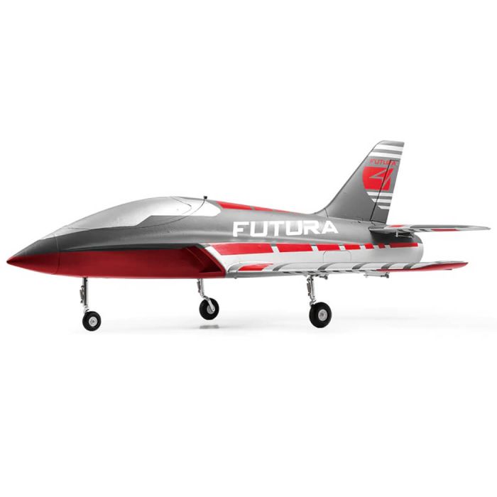 FMS Futura (64mm) EDF ARTF (no Tx/Rx/Batt/Chgr) Brushless RC Jet - Red