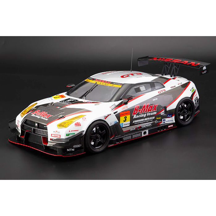 Killerbody Nissan Skyline GT-R (Nismo GT3) 1/10 RC Car Clear Body