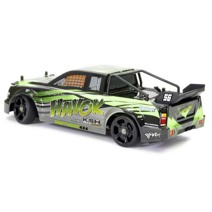 FTX 1:14 Havok 4WD RC RTR Drift Truck - Neon Yellow