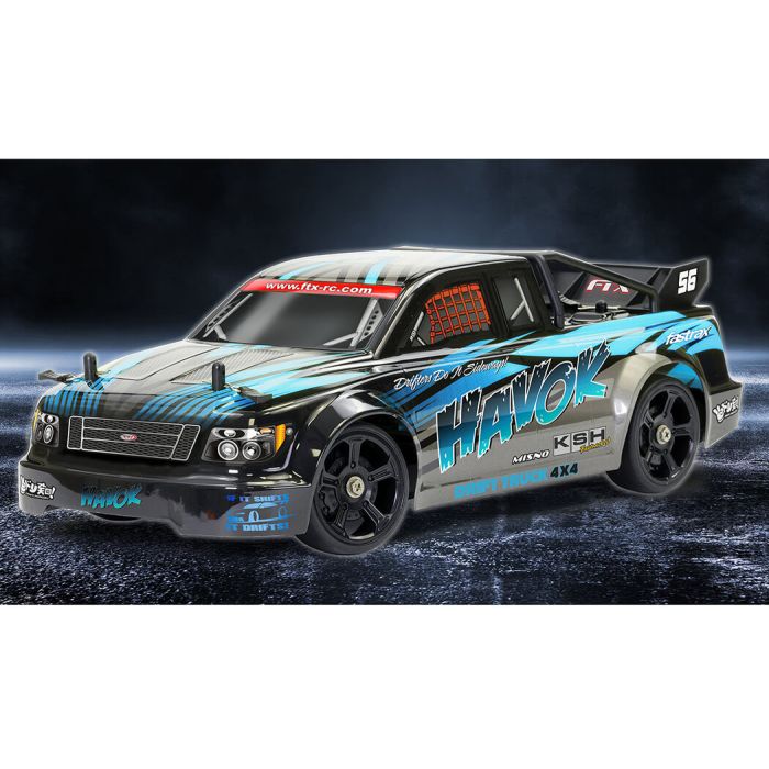 FTX 1:14 Havok 4WD RC RTR Drift Truck - Blue