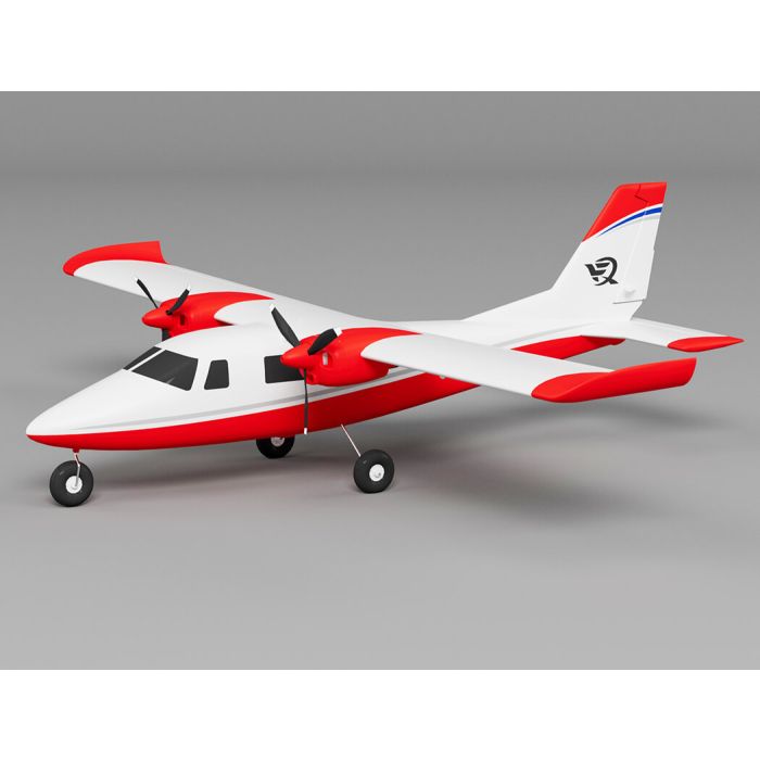 Xfly P68 Twin RC Plane (850mm) ARTF (no Tx/Rx/Batt/Cgr) - Red