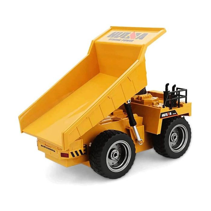 Huina 1:18 6 Channel Metal RC Dump Truck