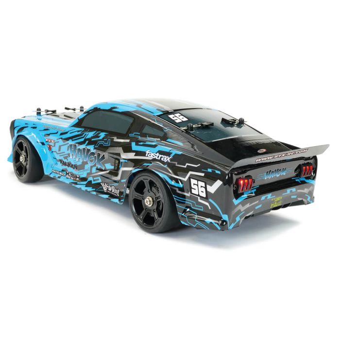 FTX 1:14 Havok 4WD Ford Mustang Style RTR RC Drift Roadster - Blue