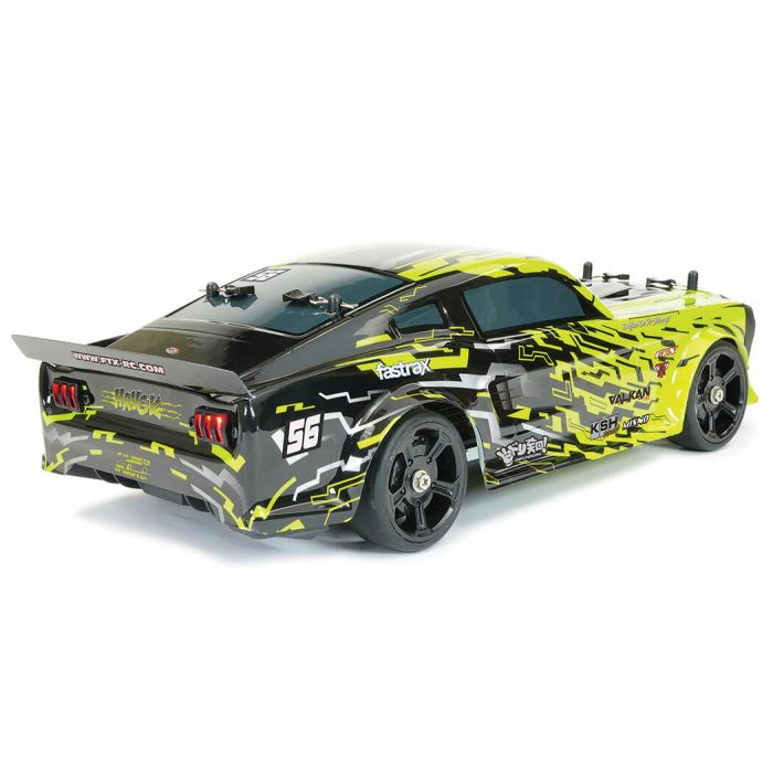 FTX 1:14 Havok 4WD Ford Mustang Style RTR RC Drift Roadster - Neon Yellow