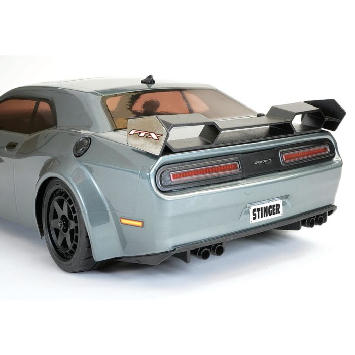 FTX 1:10 Stinger Dodge Challenger Style Brushless RTR RC Drift Car - Grey
