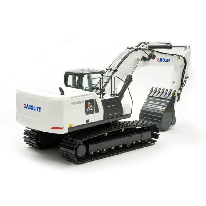 Huina 1:16 K961 Kabolite Hydraulic RC RTR Excavator w/Tool Attachments
