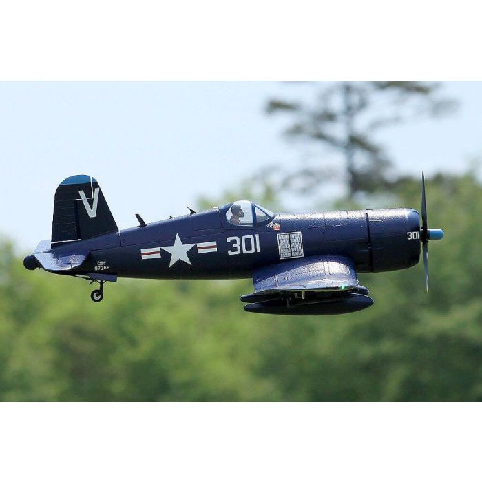 FMS F4U Corsair V3 (1400mm) ARTF (no Tx/Rx/Batt/Chgr) RC Plane