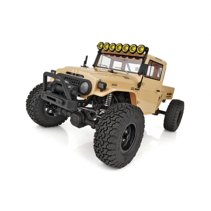 Element RC 1:10 Enduro Zuul ARTR (no Batt) RC Trail Truck - Tan