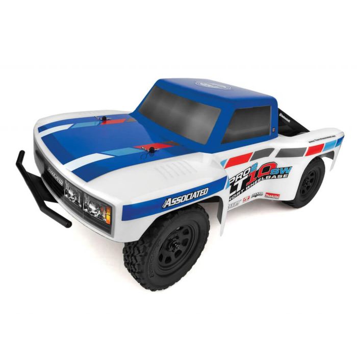 Team Associated 1:10 Pro2 LT10SW ARTR (no Batt) RC Short Course Truck - Blue
