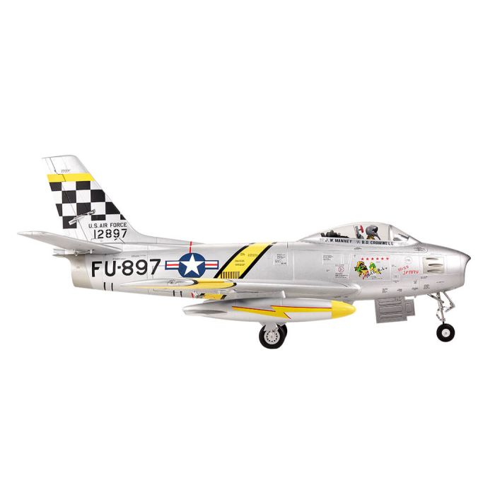 FMS F-86 Super Sabre (80mm) EDF Ducted Fan RC Jet ARTF (no Tx/Rx/Batt)