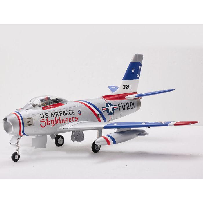 FMS F-86 Super Sabre (80mm) EDF Ducted Fan RC Jet ARTF (no Tx/Rx/Batt)