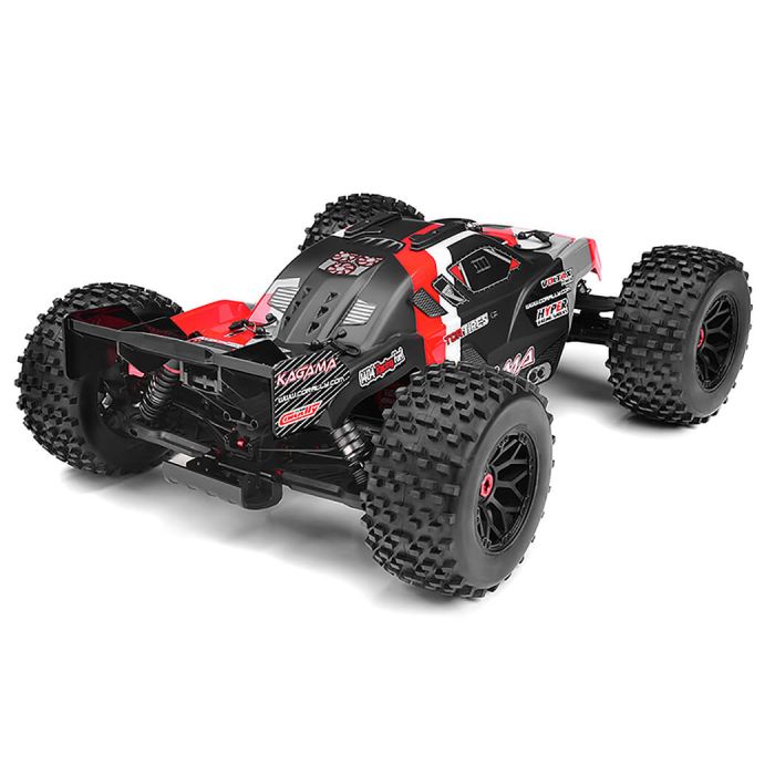 Corally 1/8 Kagama XP 6S RC Brushless Truck ARTR (no Batt/Cgr) - Red