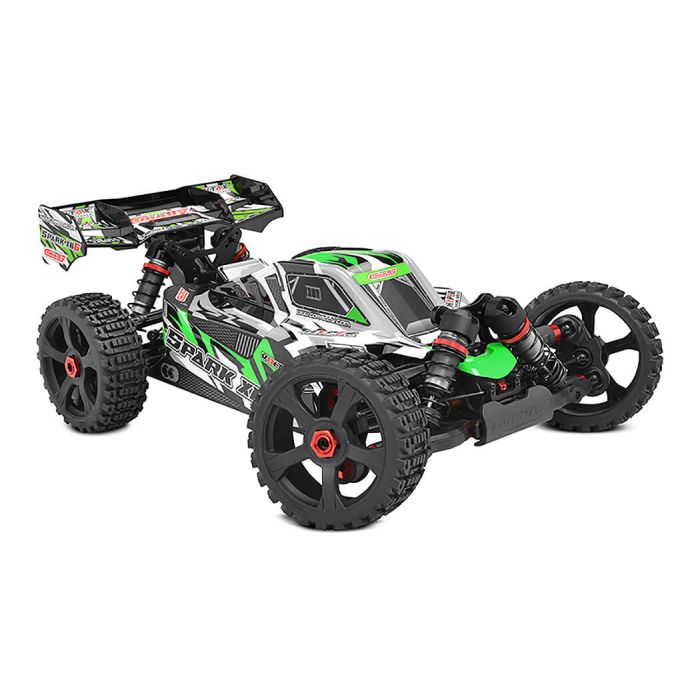 Corally Spark XB6 6S Brushless Basher ARTR (no Batt/Cgr) RC Buggy - Green