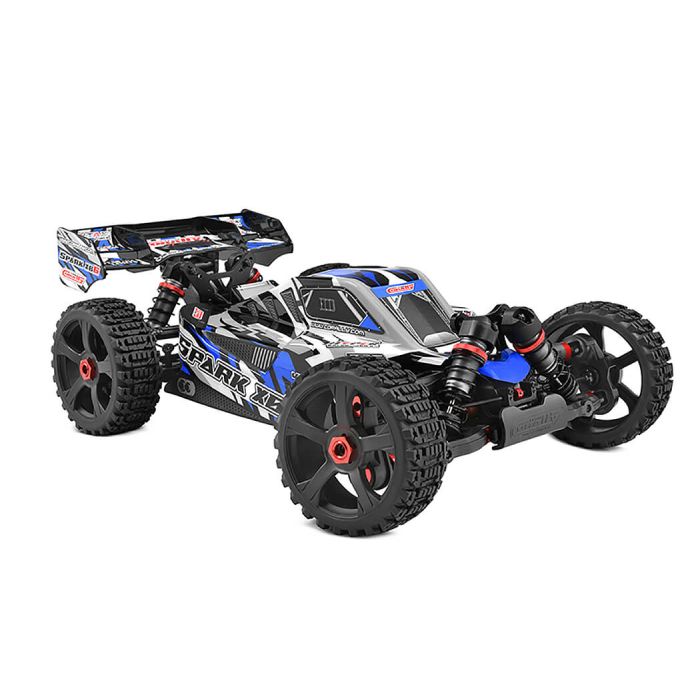 Corally Spark XB6 6S Brushless Basher ARTR (no Batt/Cgr) RC Buggy - Blue