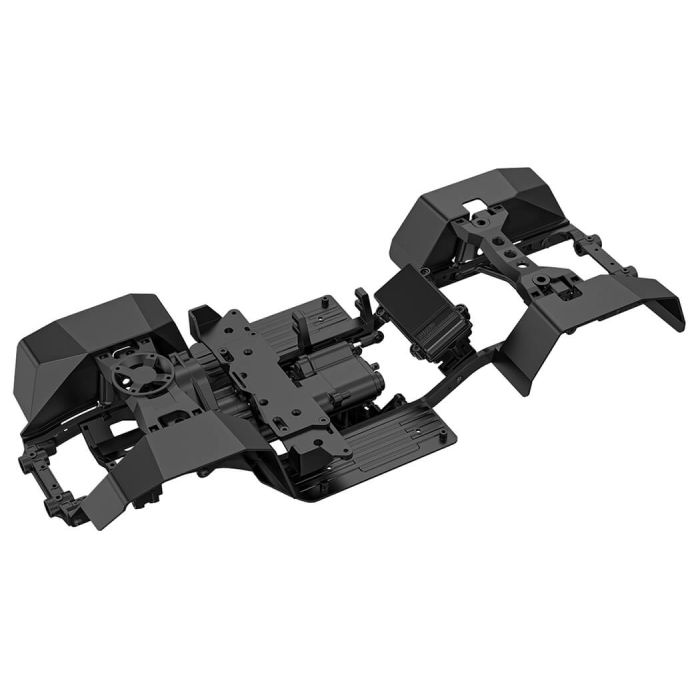 Gmade 1/10 GS02F TS RC Model Rock Crawler Truck Kit