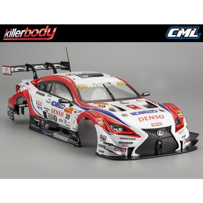 Killerbody 1/10 Lexus GT RC Touring Car Body - Painted