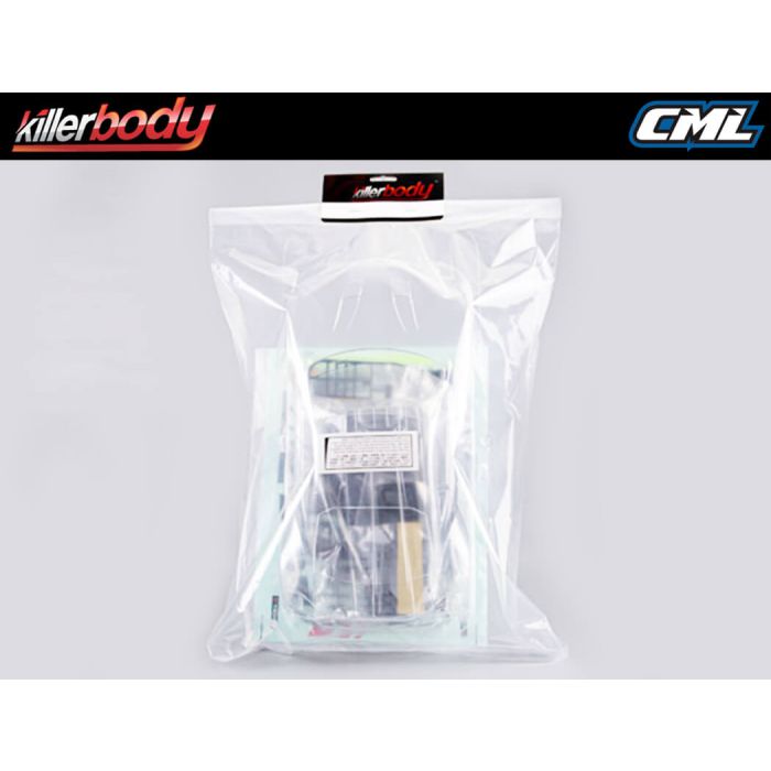 Killerbody 1/10 Toyota GT68 RC Touring Car Body - Clear