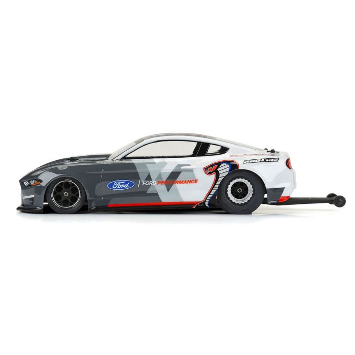 Proline 1/16 2021 Ford Mustang Cobra Jet Clear RC Car Body for Losi Mini