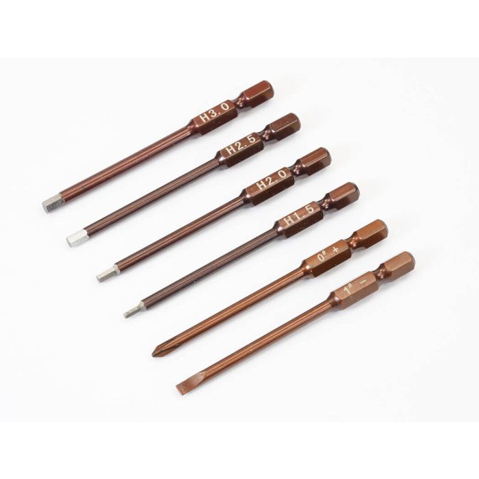 Fastrax 6-Piece Driver Hand Tool w/1.5/2.0/2.5/3.0mm/Phillips/Flat Bits