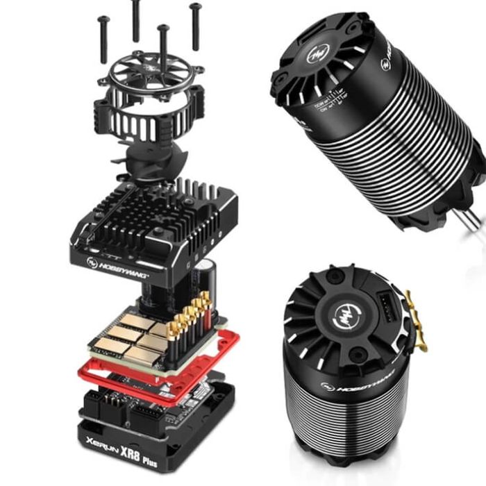 Hobbywing Combo A Xr8 Plus G2s ESC & 4268 G3 On 2000kv Motor