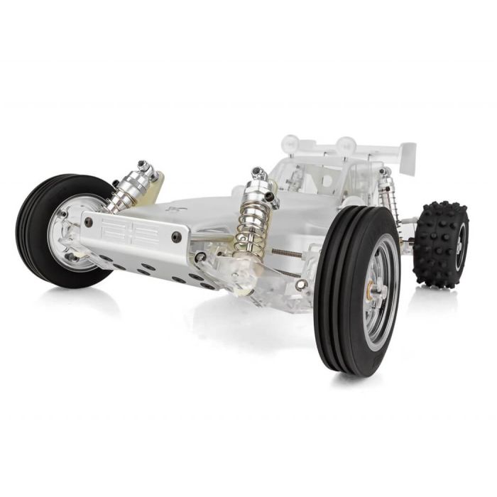Team Associated RC10CC Classic Buggy Special Clear Edition RC Car Kit